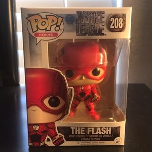 Funko POP 208 The Flash Justice League - Mint box